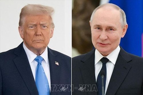 Nhiều nước châu Âu gửi thông điệp tới Tổng thống Trump trước hội nghị thượng đỉnh Alaska