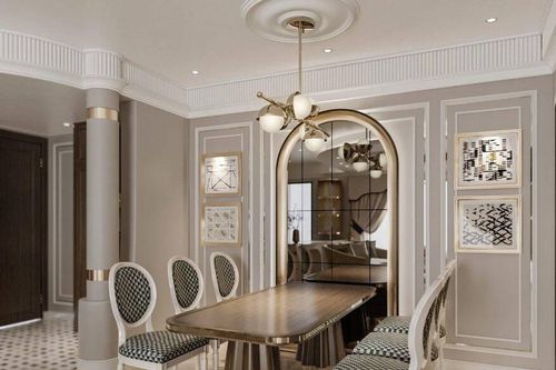Căn hộ 121m2 phong cách Đông- Tây giao hòa