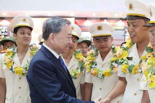 Thiếu tá Quách Chí Lễ: Tận tụy, vì Nhân dân phục vụ