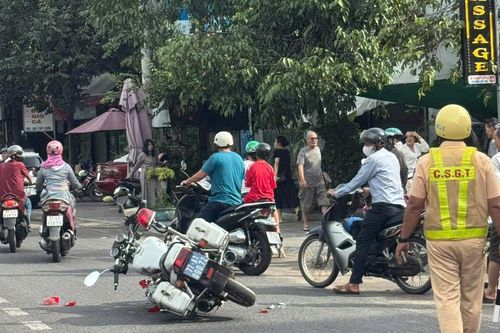 Gia Lai: Tấn công cảnh sát giao thông sau khi va chạm