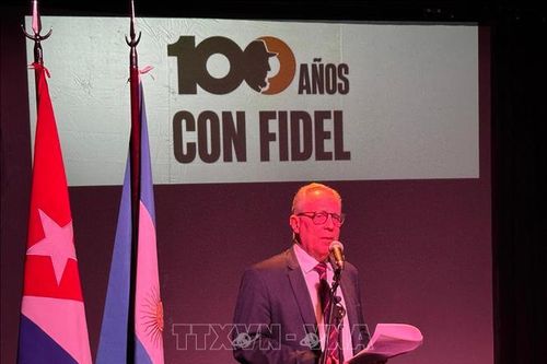 Argentina phát động kỷ niệm 100 năm ngày sinh Tổng tư lệnh Fidel Castro