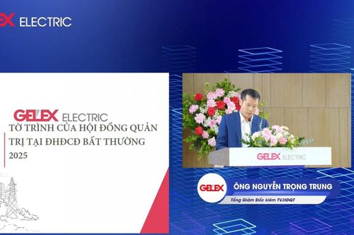 Gelex Electric thoái một phần vốn Hạ tầng Gelex, dự thu hơn 1.100 tỷ đồng