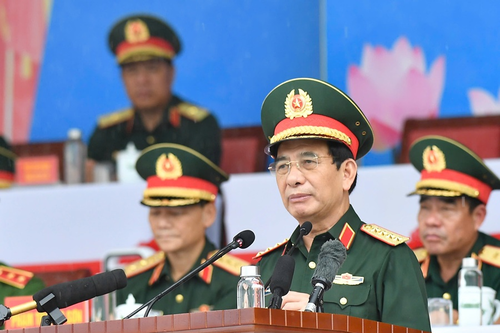 Bộ trưởng Bộ Quốc phòng chúc mừng Sư đoàn Bộ binh 3, Quân khu 1