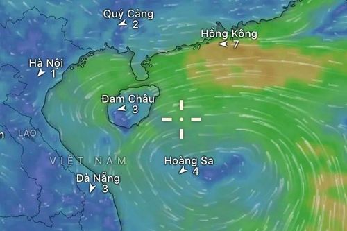 Còn 6 đến 7 cơn bão trên Biển Đông, rét đậm từ tháng 11