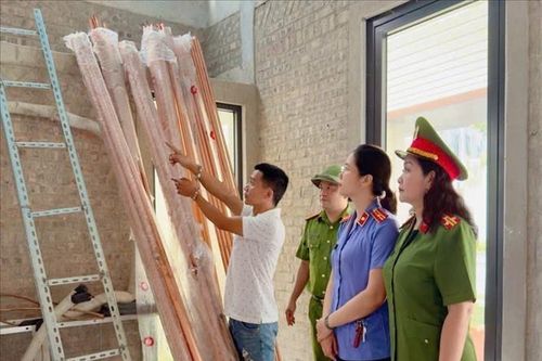 Truy bắt nhanh đối tượng trộm cắp tài sản tại công trình xây dựng
