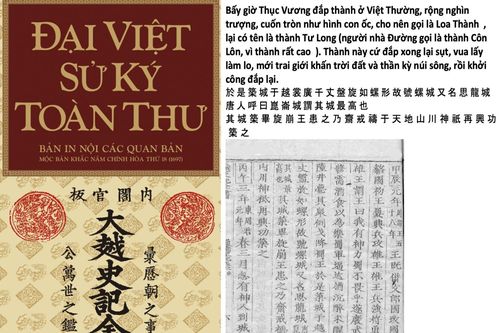 Chiến binh của các Vua Hùng chưa từng bại trận tại Cổ Loa