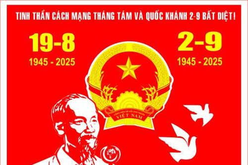 Sắc màu cổ động – Rộn ràng mừng Quốc khánh