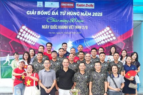 Giải bóng đá tứ hùng mùa 2: sôi nổi, gắn kết và ý nghĩa
