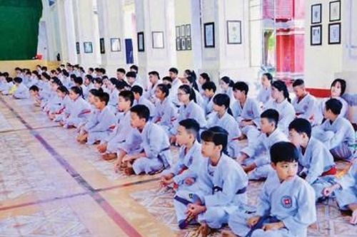 Mùa hè năng động và khỏe mạnh với võ thuật