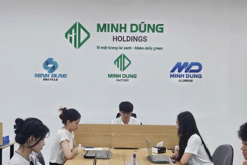 Công ty TNHH Nhôm Minh Dũng mở Văn phòng đại diện tại Hà Nội: Thúc đẩy tái chế xanh