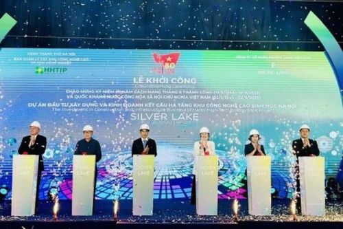 Hà Nội khởi công Khu Công nghệ cao về sinh học 7.400 tỷ đồng