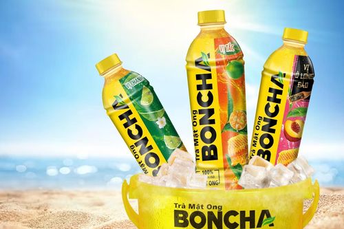 Trà mật ong Boncha khuấy động từng 'góc hè' của giới trẻ