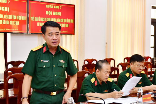 Đại tá Nguyễn Tấn Linh được bổ nhiệm giữ chức Phó tư lệnh Quân khu 7