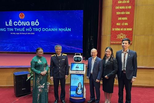 Chatbot trợ lý AI - cánh tay đắc lực hỗ trợ người nộp thuế