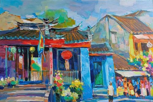 Dấu ấn nghệ sĩ trẻ miền Trung