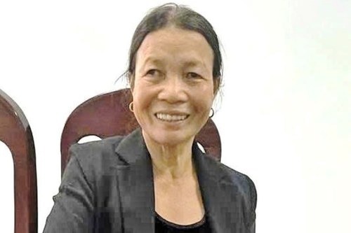 Tấm lòng tri ân của bà Miện