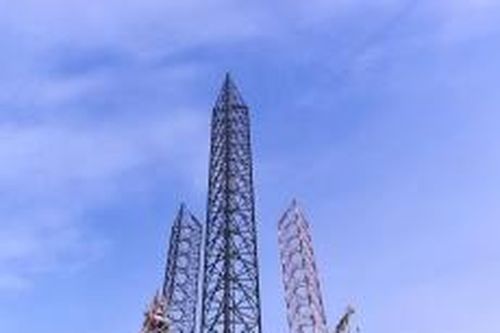 Giàn PV DRILLING VIII thực hiện chiến dịch khoan tại mỏ Kình Ngư Trắng