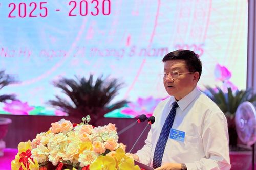 Đại hội đại biểu Đảng bộ xã Nà Hỳ lần thứ I, nhiệm kỳ 2025 - 2030