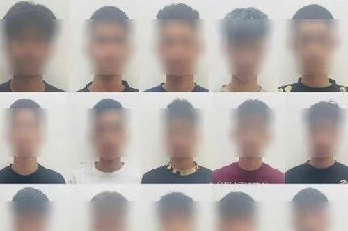 Khởi tố 20 đối tượng mang hung khí đánh nhau ở Hà Nội