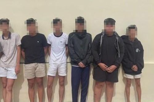 Nhóm 'tuổi teen' liều lĩnh bắt, giữ người trái pháp luật
