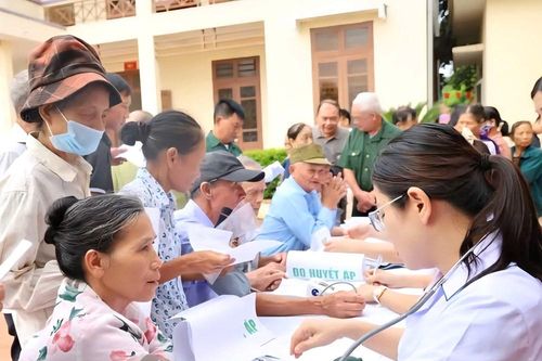 Ngày hội chăm sóc sức khỏe – Lan tỏa yêu thương, tiếp sức cộng đồng