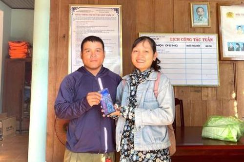 Anh Thành không tham của rơi