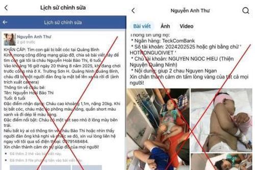 Cảnh giác thông tin thất thiệt