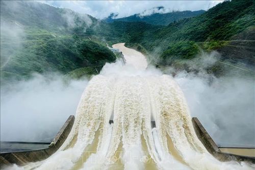 Thủy điện Bản Vẽ vận hành giảm lũ cho hạ du