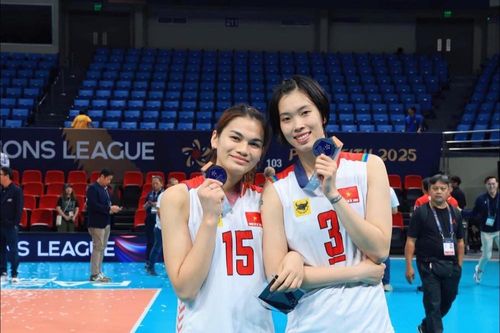 Sự thật bất ngờ về hai ngôi sao bóng chuyền nữ Việt Nam đang thi đấu ở giải vô địch thế giới 2025