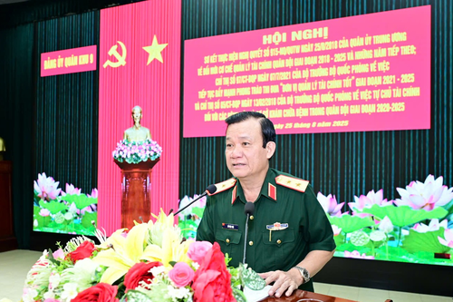 Quân khu 9: Sơ kết thực hiện nghị quyết về đổi mới cơ chế quản lý tài chính Quân đội