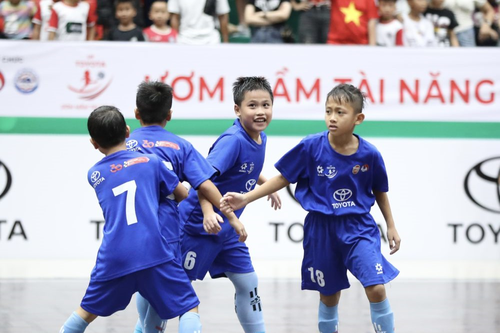 U9 Việt Hùng Thanh Hóa vô địch giải U9 toàn quốc 2025
