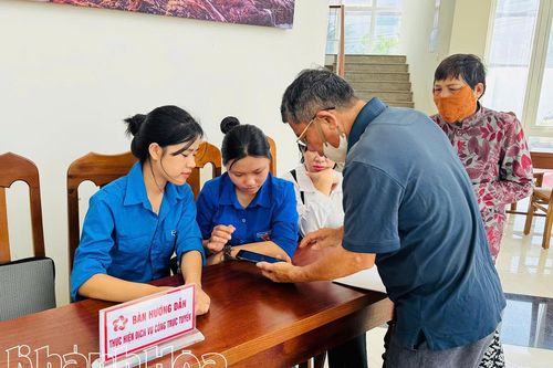 Tiếp tục triển khai phong trào và khai thác nền tảng Bình dân học vụ số