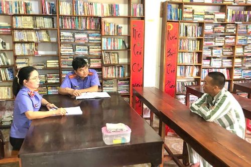 VKSND tỉnh Nghệ An kiểm sát đột xuất sau vụ phạm nhân trốn trại