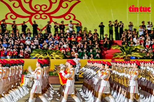 VTV thông báo về việc tiếp sóng truyền hình trực tiếp lễ diễu binh, diễu hành