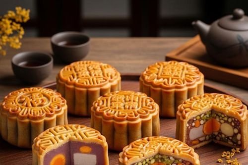 Làm bánh Trung thu cho người ăn chay, vừa thanh đạm lại tốt sức khỏe