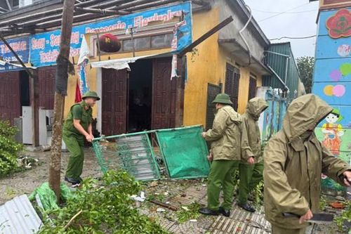 Nhiều địa phương ở Ninh Bình bị thiệt hại lớn do ảnh hưởng bão số 5