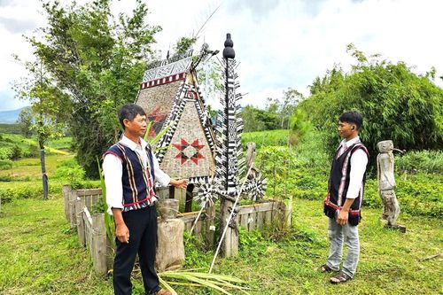 Nơi bản sắc văn hóa Ba Na được gìn giữ và phát huy