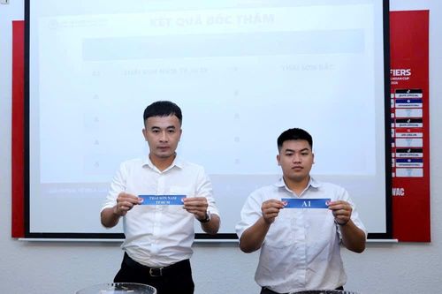 10 đội dự Giải futsal vô địch U20 quốc gia 2025