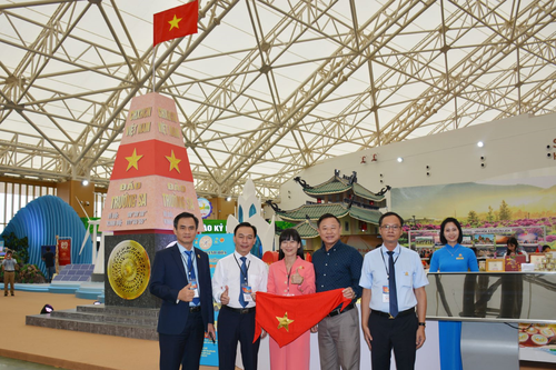 Điểm 'check in' không thể bỏ lỡ tại Triển lãm '80 năm hành trình Độc lập – Tự do – Hạnh phúc'