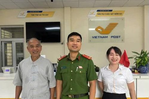 Kịp thời ngăn chặn vụ lừa đảo chiếm đoạt tiền của cụ ông 80 tuổi