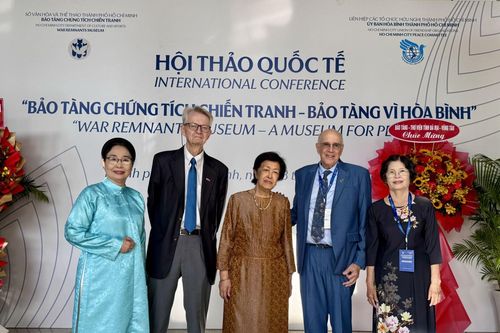 Từ chứng tích chiến tranh đến thông điệp hòa bình