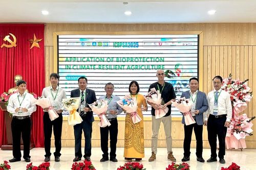 Khai mạc Hội thảo Quốc tế 'Bảo vệ sinh học trong nông nghiệp bền vững lần thứ 2 - ICBPSA' năm 2025
