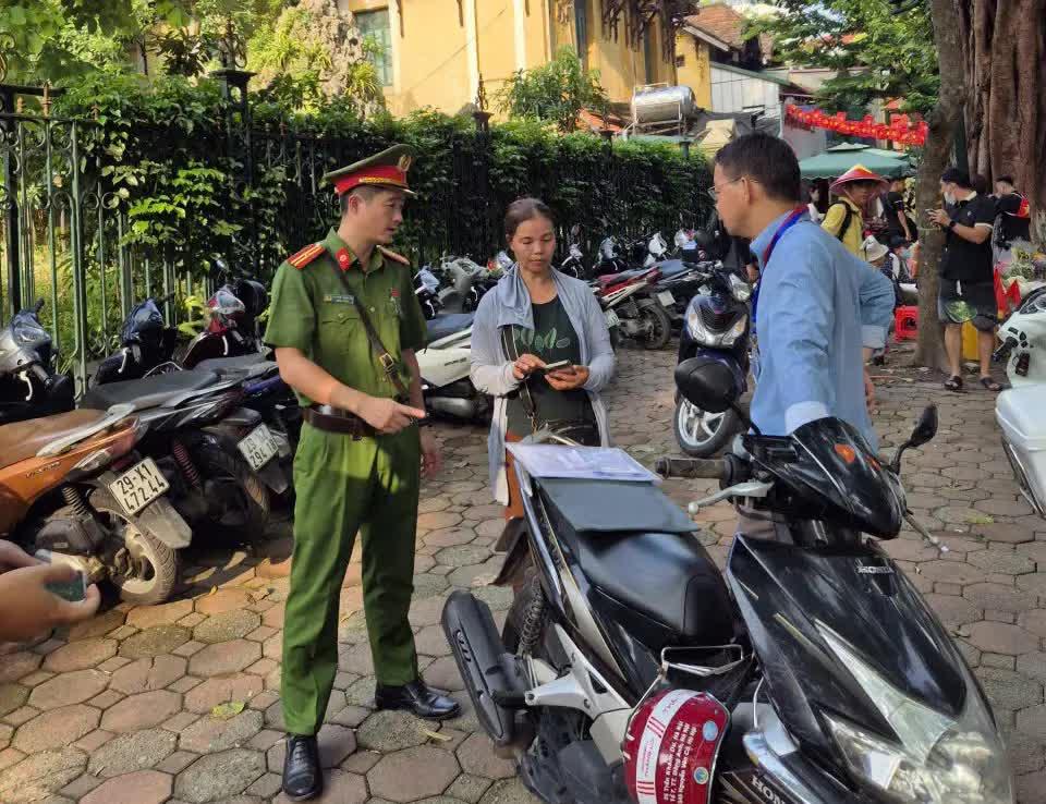 Công an phường Ba Đình: Chủ động, quyết liệt vì an ninh đô thị