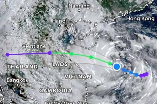 Áp thấp nhiệt đới trên Biển Đông có thể mạnh lên thành bão