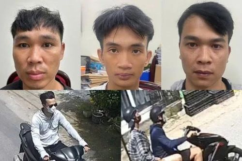 Công an bắt giữ nhóm cướp gây án liên tiếp tại Hà Nội