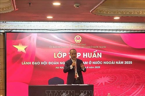Trang bị kỹ năng cần thiết cho lãnh đạo Hội đoàn người Việt Nam ở nước ngoài