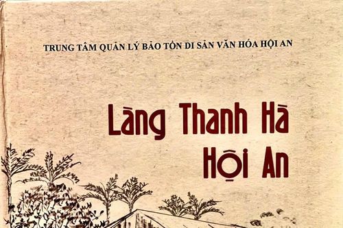 Ấn phẩm 'Làng Thanh Hà- Hội An'- Lan tỏa giá trị làng gốm hơn 500 tuổi
