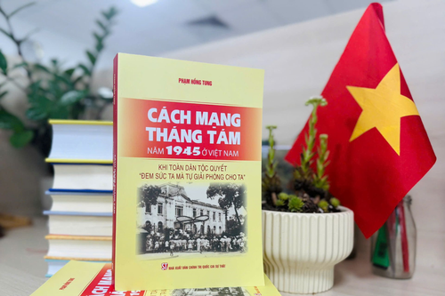 Xuất bản công trình nghiên cứu giá trị về Cách mạng Tháng Tám 1945
