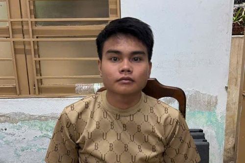 Kẻ cướp táo tợn thúc thủ trên đường tẩu thoát