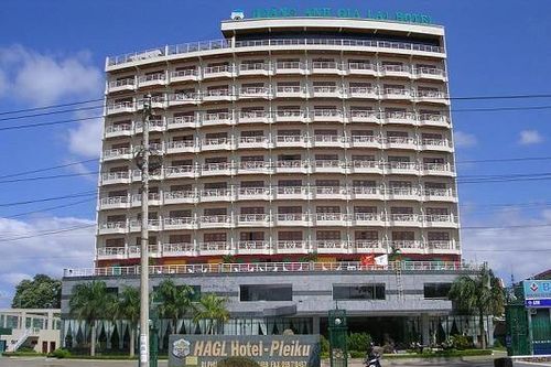 Bầu Đức xây khu phức hợp 25 tầng tại trung tâm Pleiku